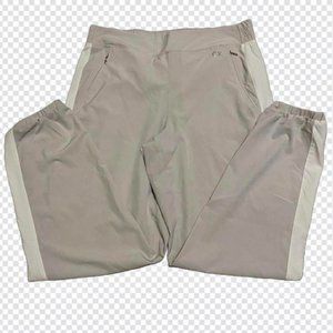 Tan Lightweight Athletic Jogger Pants Calvin Klein